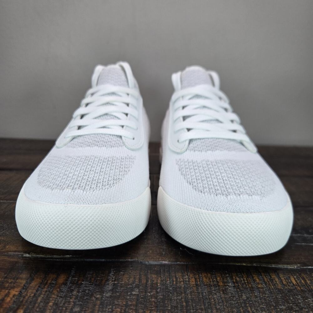 Vessi Weekend Sneaker Womens Size 6 Waterproof Shoes Marble White - Picture 3 of 12